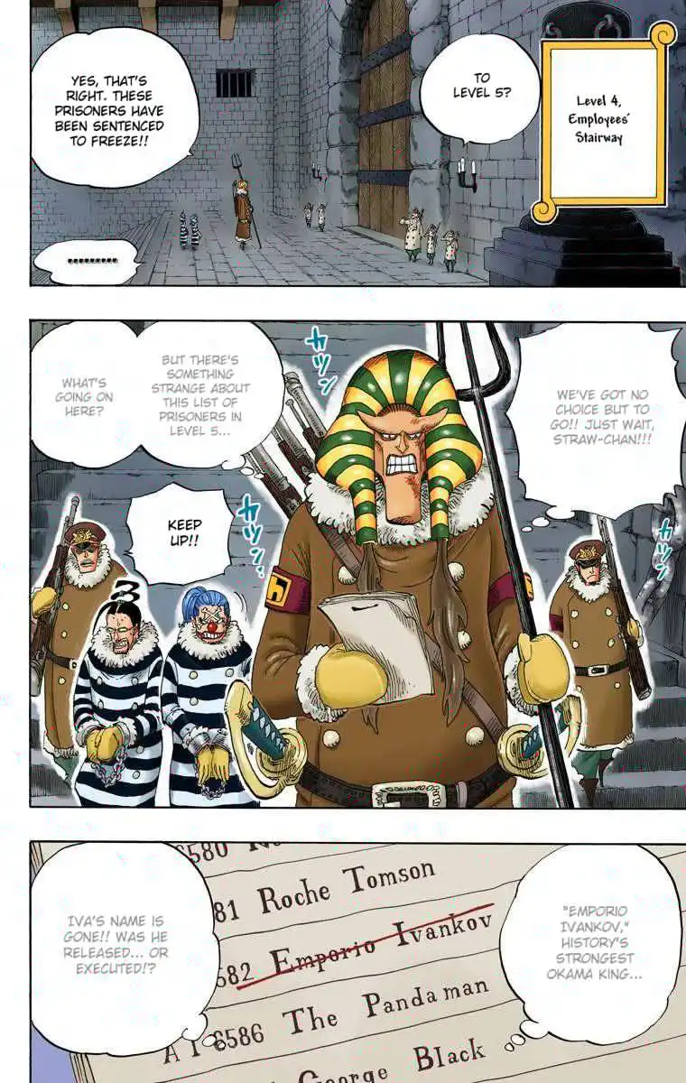 One Piece - Digital Colored Comics Chapter 536 5